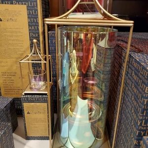 Partylite Large Champagne Lantern